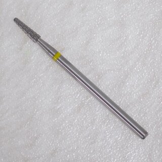 Vollhartmetall Kegelfräser mit Schneidspitze