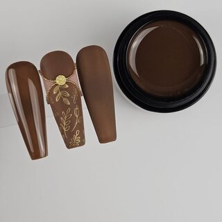 Deluxe Farbgel 243 Mocca Brown