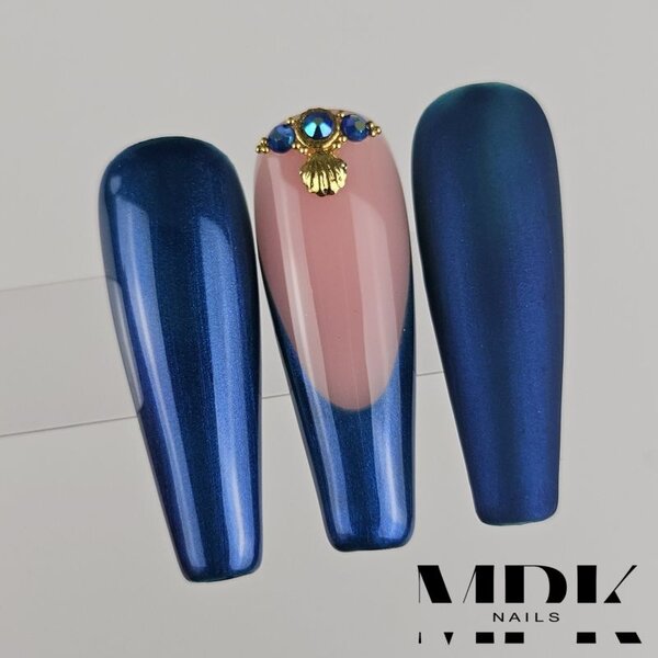MPK Nails® Deluxe Farbgel 347 Magic Blue