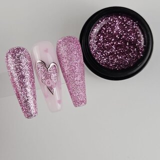 Deluxe Glittergel 378 Pink