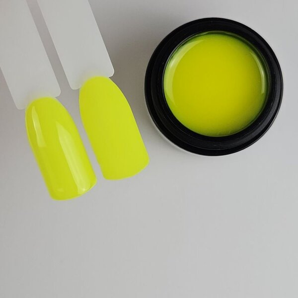 MPK Nails® Deluxe Farbgel 580 Neon Lemon