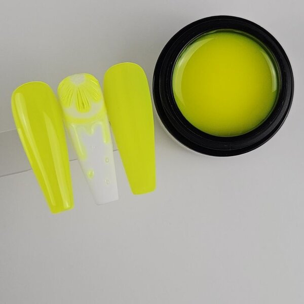 MPK Nails® Deluxe Farbgel 580 Neon Lemon