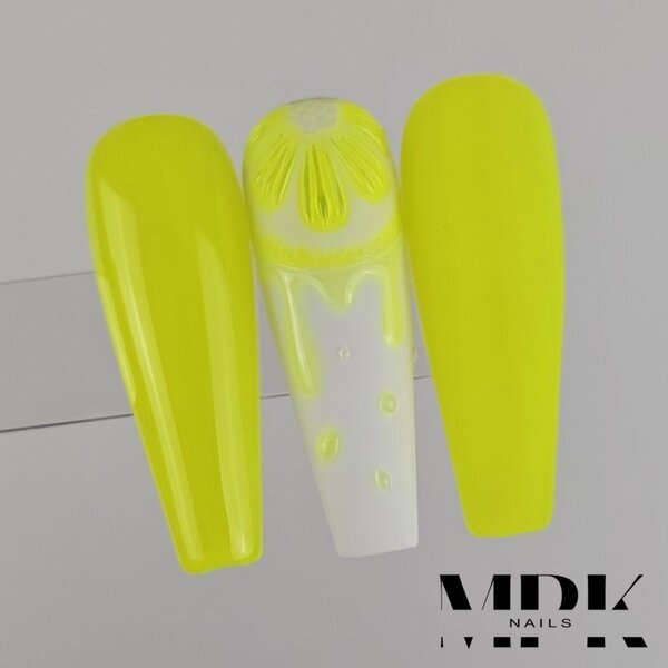 MPK Nails® Deluxe Farbgel 580 Neon Lemon