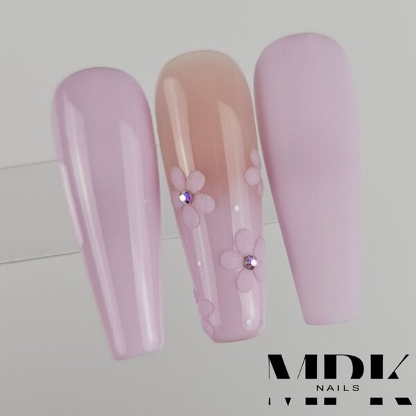 MPK Nails® Deluxe Farbgel B102 Silky Violett