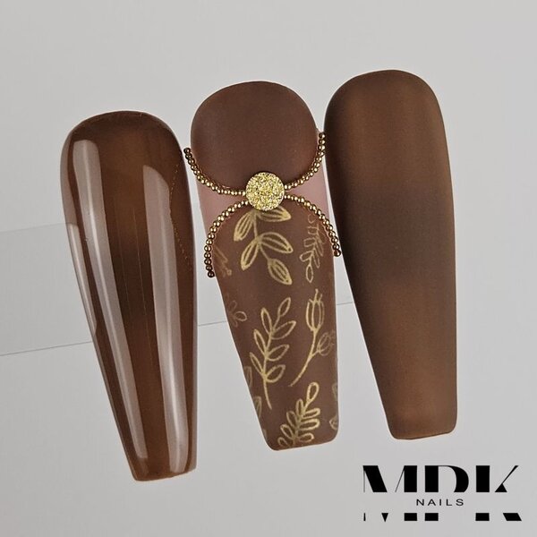 MPK Nails® Stamping Lack 10ml 18 Gold metallic
