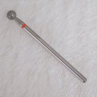 Diamantschleifer Kugelfräser, fein
