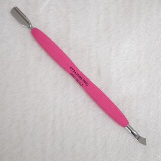 Staleks Cuticle Pusher mit Silikongriff UNIQ 10 TYP 4.2