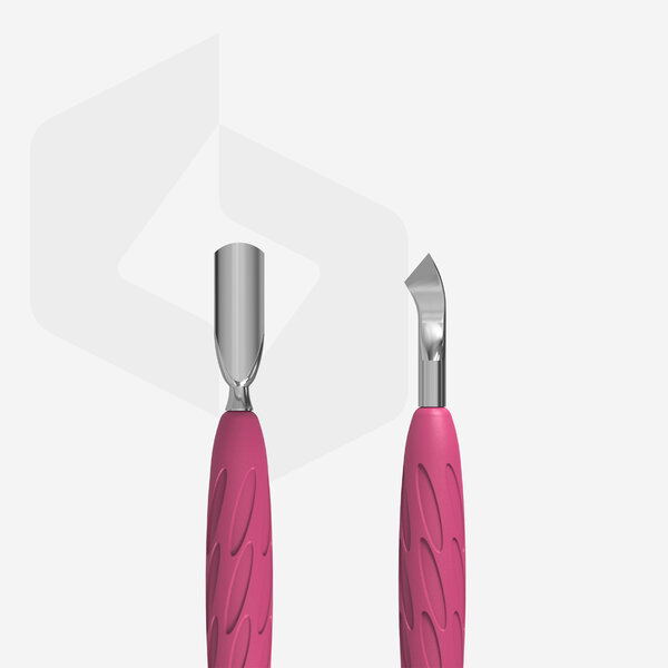 STALEKS Staleks Cuticle Pusher mit Silikongriff UNIQ 10 TYP 4.2