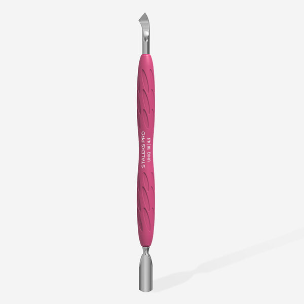 STALEKS Staleks Cuticle Pusher mit Silikongriff UNIQ 10 TYP 4.2