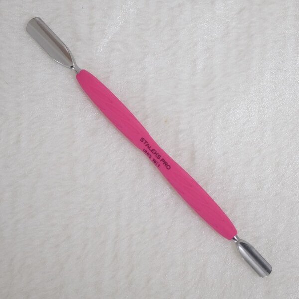 STALEKS Staleks Cuticle Pusher mit Silikongriff UNIQ 10 TYPE 1