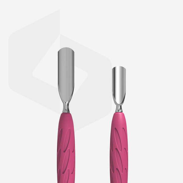 STALEKS Staleks Cuticle Pusher mit Silikongriff UNIQ 10 TYPE 1