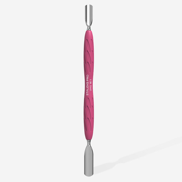 STALEKS Staleks Cuticle Pusher mit Silikongriff UNIQ 10 TYPE 1