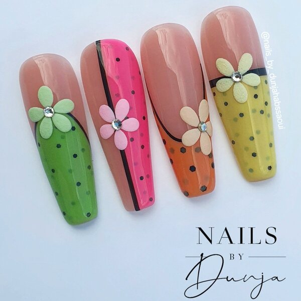 MPK Nails® Luxury Gel Polish Papaya Sorbet