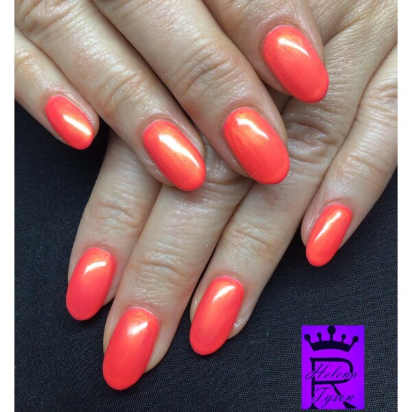 MPK Nails® UV Nagellack 59 Bombe Red Gold