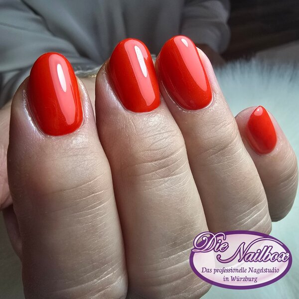 MPK Nails® Luxury Farbgel Red