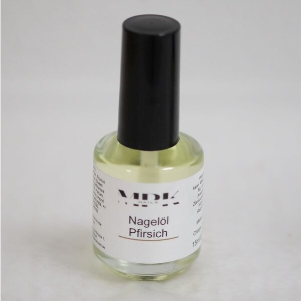 Nagelöl Pfirsich