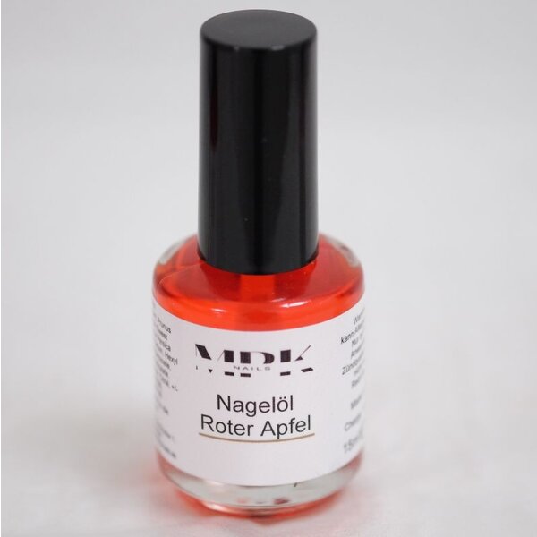 Nagelöl - Roter Apfel