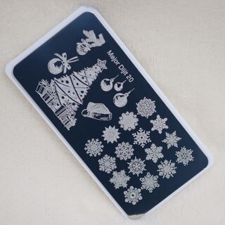 Stamping Schablone Major 20