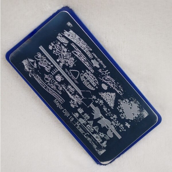 MPK Nails® Stamping Schablone Major 19