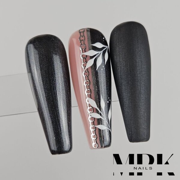 MPK Nails® Deluxe Farbgel 357 Anthracite Black