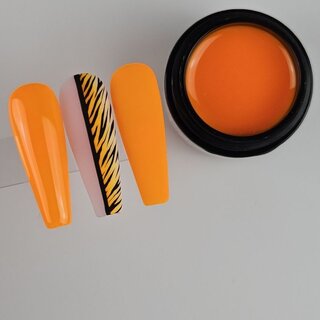 Deluxe Farbgel 581 Neon Mandarine