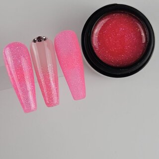 Deluxe Glittergel 609 Pixie Cyclam