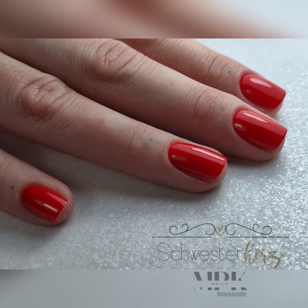 MPK Nails® Luxury Farbgel Red