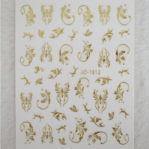 MPK Nails® Nail Art Sticker 1812