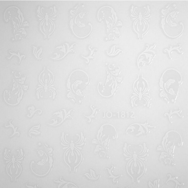 MPK Nails® Nail Art Sticker 1812