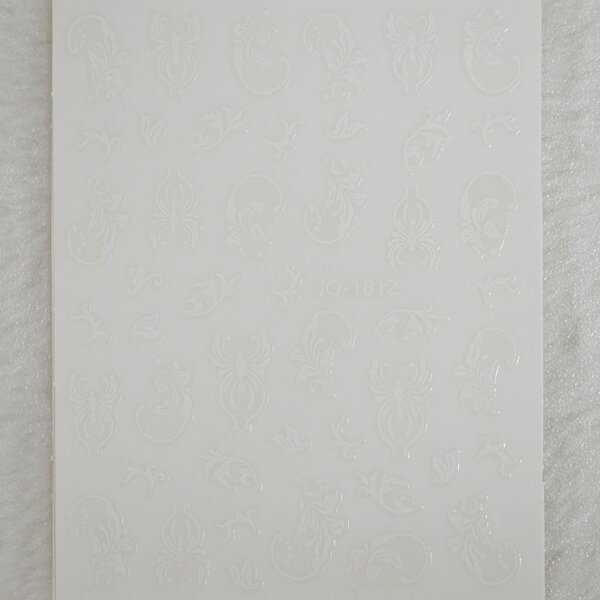 MPK Nails® Nail Art Sticker 1812