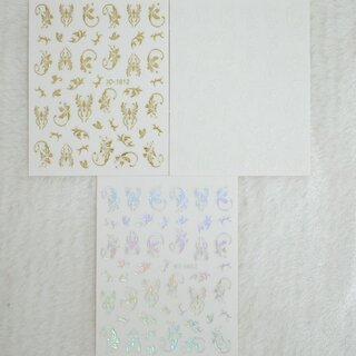 Nail Art Sticker 1812