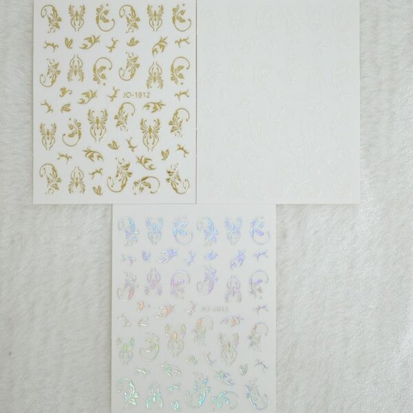 MPK Nails® Nail Art Sticker 1812