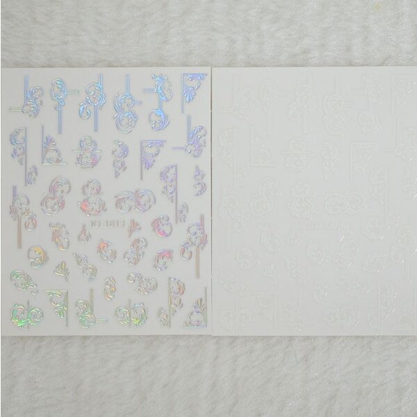 MPK Nails® Nail Art Sticker 1813