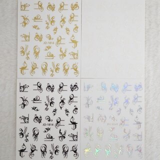 Nail Art Sticker 1814