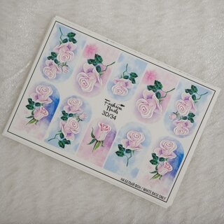 Nail Wraps 3D-34