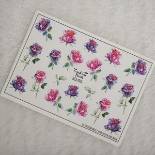 Nail Wraps 3D-50