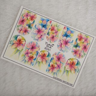 Nail Wraps 3D 51