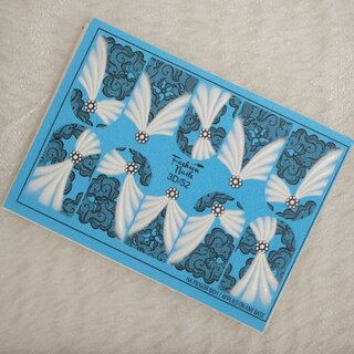 Nail Wraps 3D 52