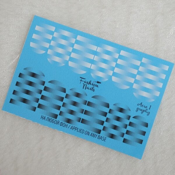 Fashion Nails Nail Wraps Aero 1