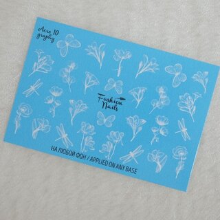 Nail Wraps Aero 10