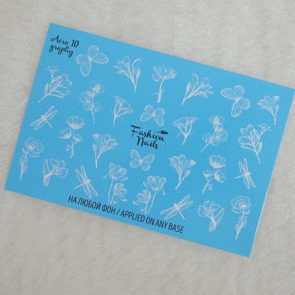 Fashion Nails Nail Wraps Aero 10