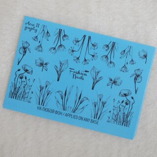 Nail Wraps Aero 11