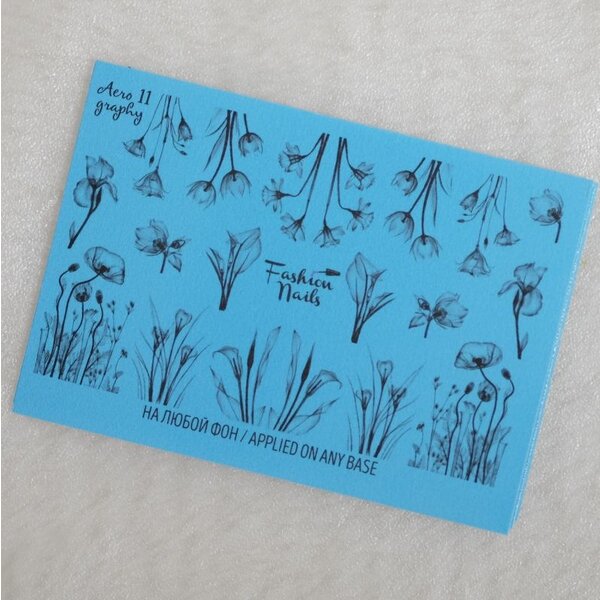 Fashion Nails Nail Wraps Aero 11