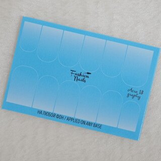 Nail Wraps Aero 13