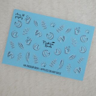 Nail Wraps Aero 15