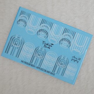 Nail Wraps Aero 18