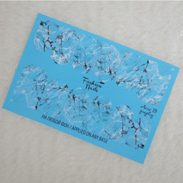 Fashion Nails Nail Wraps Aero 19