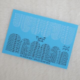 Nail Wraps Aero 8