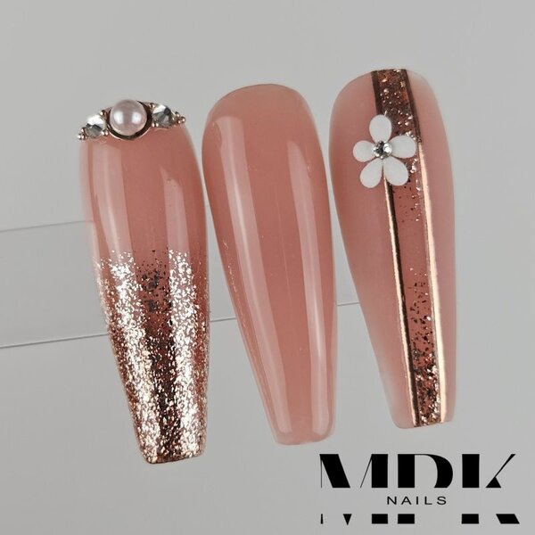 Acrylgel Fine Apricot