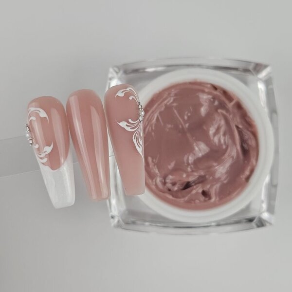 MPK Nails® Fame & Glamour Modellierbares Make-Up Gel Nature